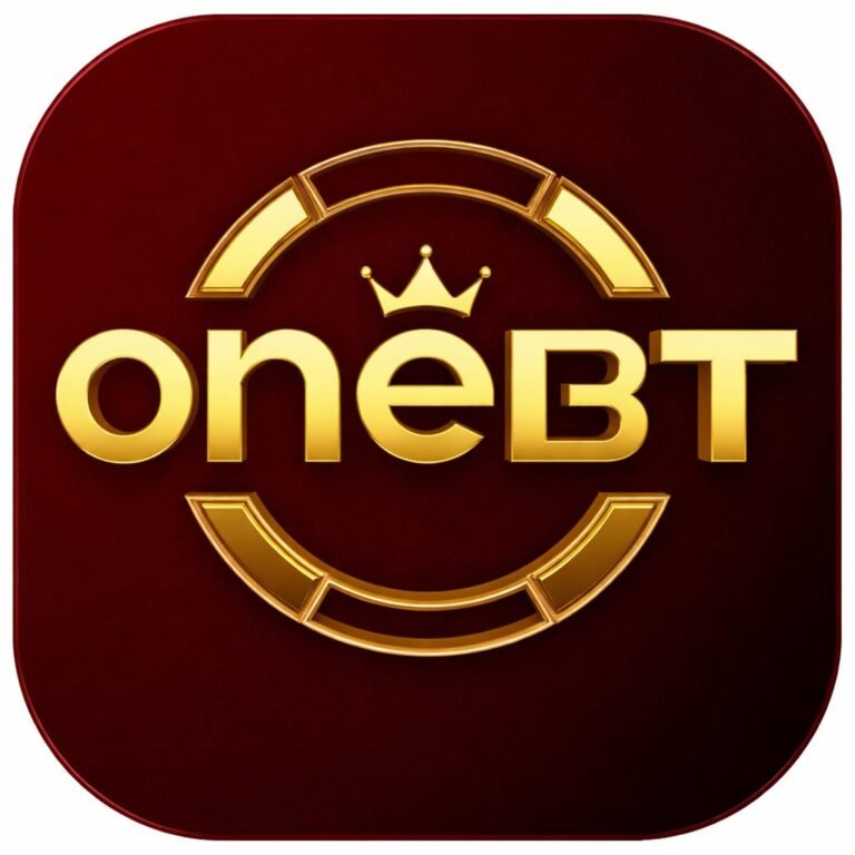 OneBT game official logo showing gold design representing onebt app