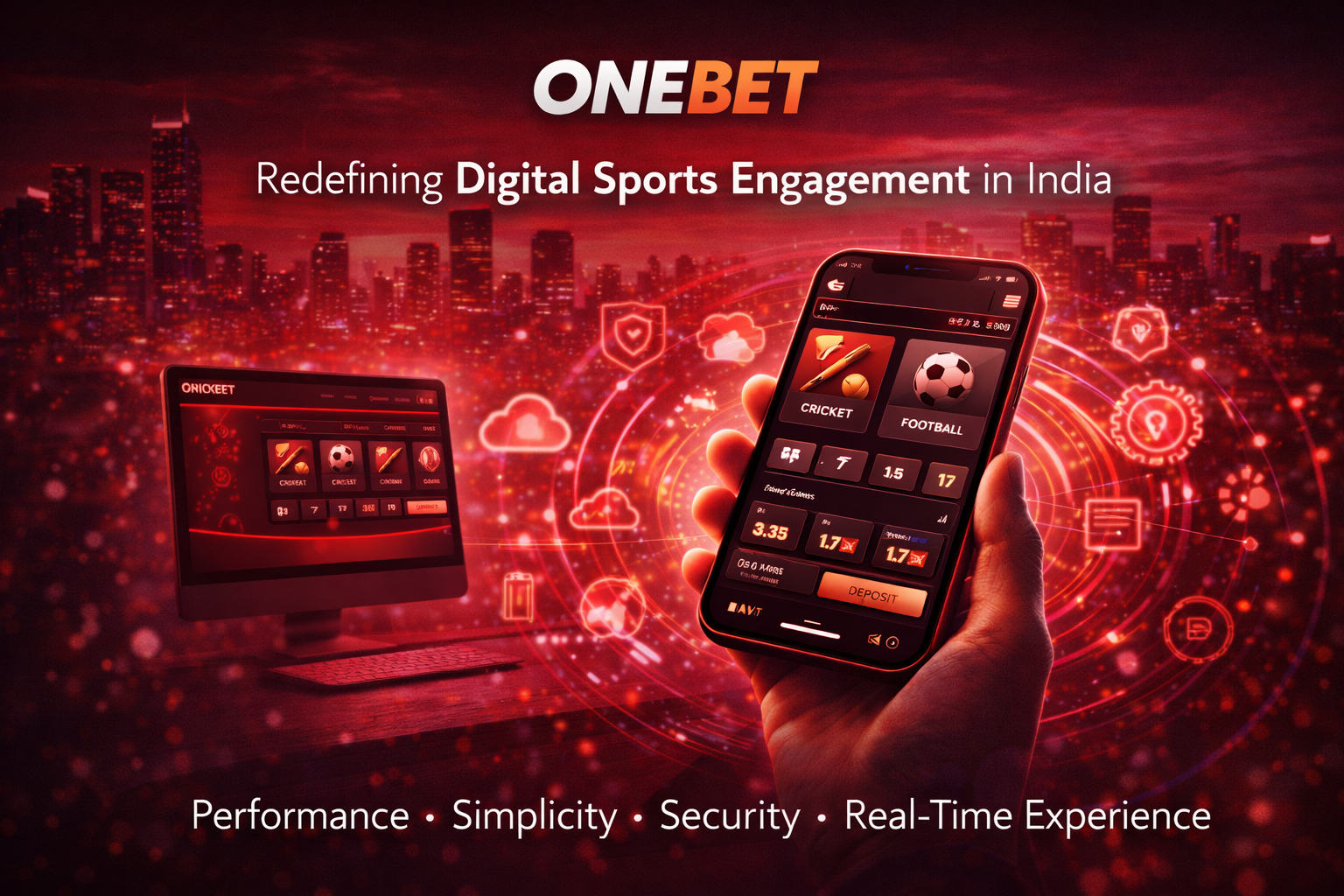 OneBet – Redefining Digital Sports Engagement in India