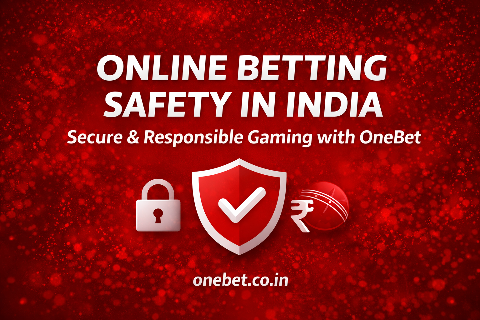 Online Betting Safety Tips in India: How OneBet Promotes Secure Gaming